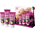 Dermacol Aroma Ritual Hrozny s Limetkou Antistresový tělové mléko 200ml + sprchový gel 250ml + krém 100 ml, kosmetická sada