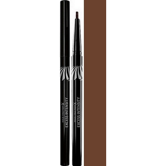 Max Factor Excess Intensity Longwear Eyeliner oční linky 06 Brown 2 g