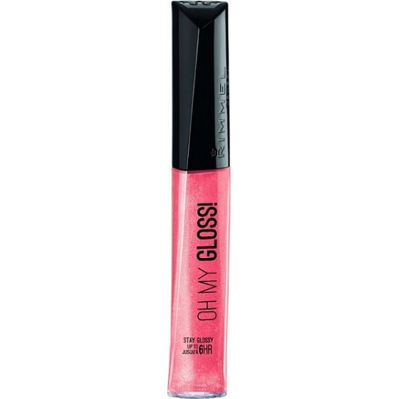 Rimmel London Oh My Gloss! lesk na rty 140 Glossip Girl 6,5 ml