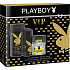 Playboy Vip for Him deodorant sprej 150 ml + sprchový gel 250 ml + Morning Fight balzám po holení 100 ml, kosmetická sada