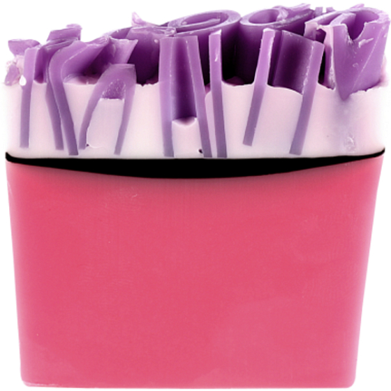 Bomb Cosmetics Lesní plody - Red Berry Blast Přírodní glycerinové mýdlo 100 g