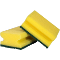 Tinky Houbička na nádobí tvarovaná 9 x 6 x 4 cm 6 kusů