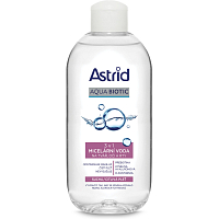 Astrid Soft Skin zjemňující čisticí micelární voda, 200 ml