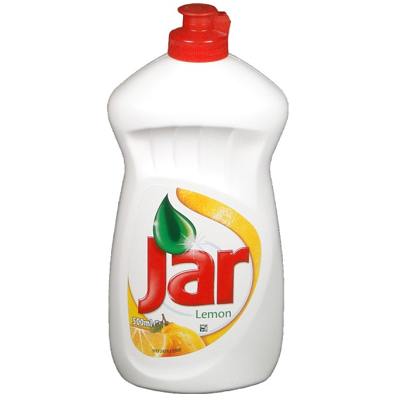 Jar Lemon Prostředek na ruční mytí nádobí 500 ml