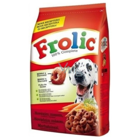 Frolic hovězí a zelenina 500 g