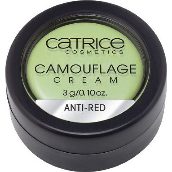 Catrice Camouflage Cream Anti-Red krycí krém 3 g