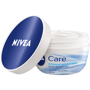 Nivea Care výživný krém, 200 ml Nivea Care výživný krém, 200 ml