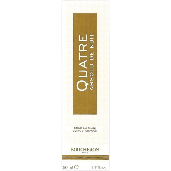 Boucheron Quatre Absolu de Nuit pour Femme parfémovaná tělová mlha ve spreji 50 ml