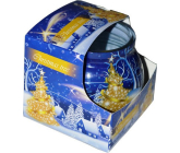 Admit Christmas Tree aromatická svíčka ve skle 80 g