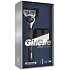 Gillette Fusion5 ProShield holicí strojek s černou rukojetí + stojan na holicí strojek, kosmetická sada, pro muže