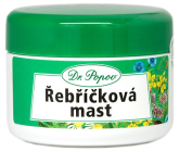 Dr. Popov Řebříčková mast na rozpraskanou kůži, štípnutí hmyzem, opruzeniny, hemeroidy, akne 50 ml