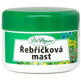 Dr. Popov Řebříčková mast na rozpraskanou kůži, štípnutí hmyzem, opruzeniny, hemeroidy, akne 50 ml