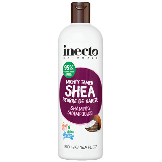 Inecto Shea Bambucké máslo šampon 500 ml