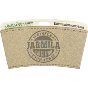 Albi Rukávek na bambusový hrnek Jarmila