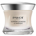 Payot Supreme Jeunesse Le Masque rozjasňující a komplexně omlazující, projasňující maska 50 ml