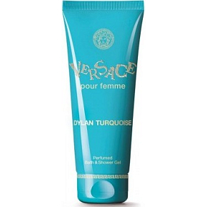 Versace Dylan Turquoise koupelový a sprchový gel pro ženy 200 ml