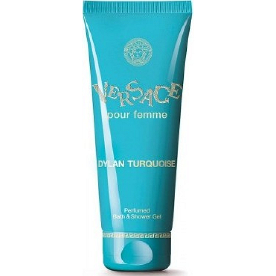 Versace Dylan Turquoise koupelový a sprchový gel pro ženy 200 ml