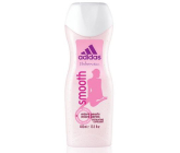 Adidas Smooth Woman sprchový gel pro ženy 400 ml