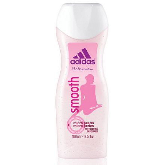 Adidas Smooth Woman sprchový gel pro ženy 400 ml