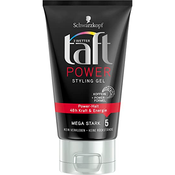 Taft Power Styling mega silná fixace gel na vlasy 150 ml