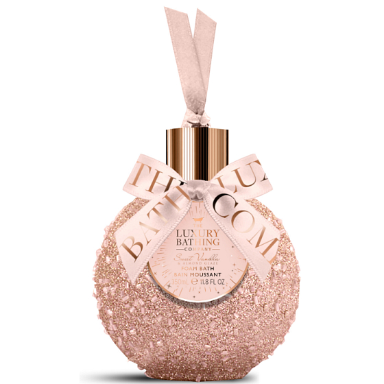 Grace Cole Sweet Vanilla & Almond Glaze pěna do koupele 350 ml