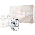 Bvlgari Omnia Crystalline toaletní voda pro ženy 40 ml + tělové mléko 40 ml + sprchový gel 40 ml, dárková sada pro ženy