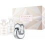 Bvlgari Omnia Crystalline toaletní voda pro ženy 40 ml + tělové mléko 40 ml + sprchový gel 40 ml, dárková sada pro ženy