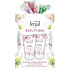 Fenjal Miss Floral Fantasy sprchový gel 75 ml + tělové mléko 75 ml + kosmetická taštička, kosmetická sada