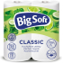 Big Soft Classic 2vrstvé kuchyňské papírové utěrky, 2× 51 útržků, 2 role