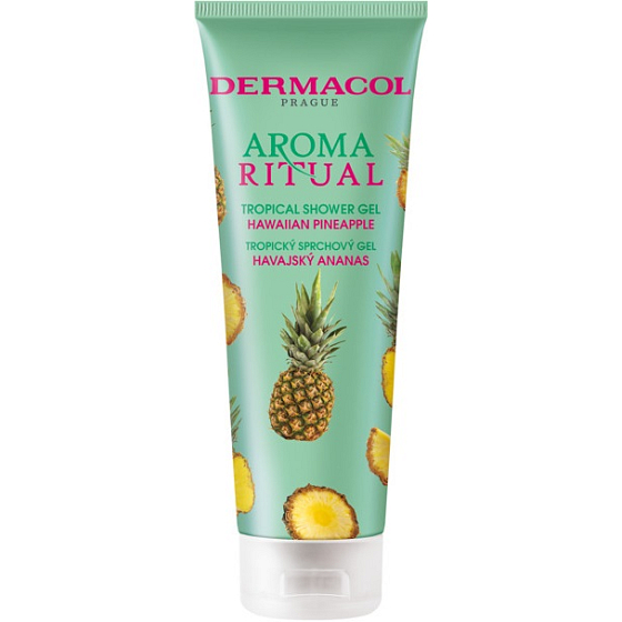 Dermacol Aroma Ritual Havajský ananas tropický sprchový gel 250 ml