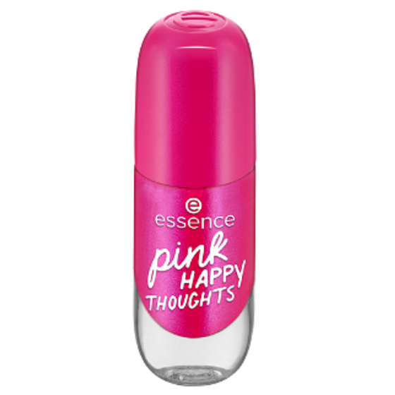 Essence Nail Colour Gel gelový lak na nehty 15 Pink Happy Thoughts 8 ml