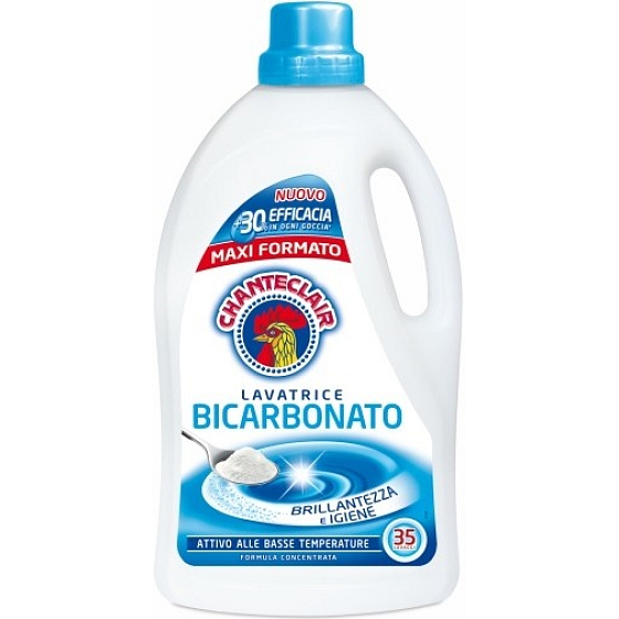 Chante Clair Lavatrice Bicarbonato tekutý bělící prací prostředek 35 dávek 1750 ml