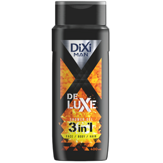 Dixi Men 3v1 De Luxe sprchový gel pro muže 400 ml