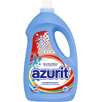 Azurit prací gel na barevné prádlo 62 praní, 2480 ml