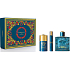 Versace Eros pour Homme toaletní voda 100 ml + deodorant stick 75 ml + toaletní voda 10 ml, dárková sada pro muže