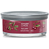 Yankee Candle Black Cherry - Zralé třešně vonná svíčka Signature Tumbler 5 knotů 340 g