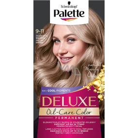 Schwarzkopf Palette Deluxe barva na vlasy 9-11 Chladná světle šedá růžová