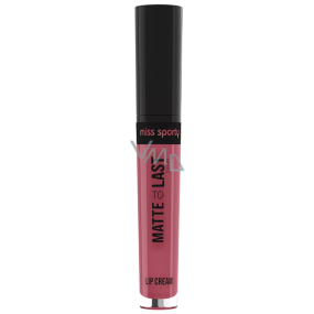 Miss Sporty Matte to Last 24h Lip Cream tekutá rtěnka 400 Extraordinary Mauve 3,7 ml