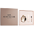 Coach Woman Eau de Parfum parfémovaná voda 90 ml + parfémovaná voda 7,5 ml + tělové mléko 100 ml, dárková sada pro ženy