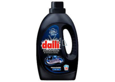 Dalli Black prací gel na tmavé a černé oblečení 20 dávek 1,1 l