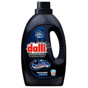Dalli Black prací gel na tmavé a černé oblečení 20 dávek 1,1 l