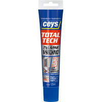 Ceys Total Tech voděodolné lepidlo a tmel, transparentní, 125 g