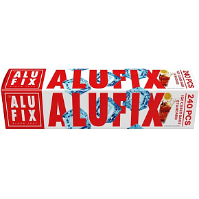 Alufix sáčky na led kostky, 240 kostek, 10 sáčků