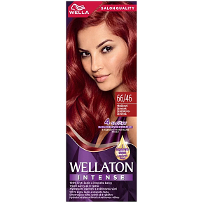 Wella Wellaton krémová barva na vlasy Červená třešeň 66/46 Wella Wellaton krémová barva na vlasy Červená třešeň 66/46