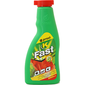 Prost Fast K, přípravek proti žravému hmyzu, na ochranu rostlin, náhradní náplň, 250 ml