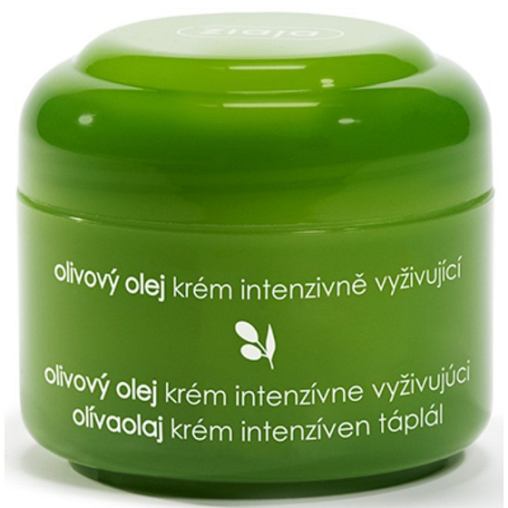 Ziaja Natural Oliva +UV denní vyživující pleťový krém 50 ml