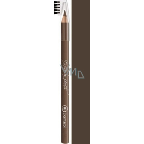 Dermacol Soft tužka na obočí 02 tmavě hnědá 1,6 g