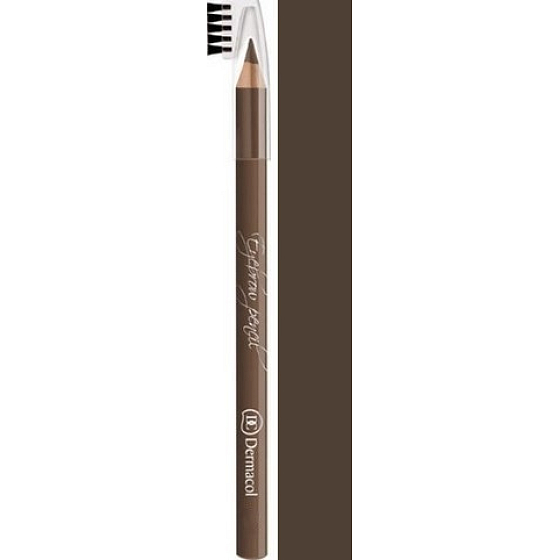 Dermacol Soft tužka na obočí 02 tmavě hnědá 1,6 g