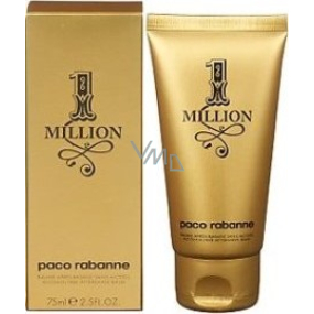 Paco Rabanne 1 Million balzám po holení pro muže 75 ml