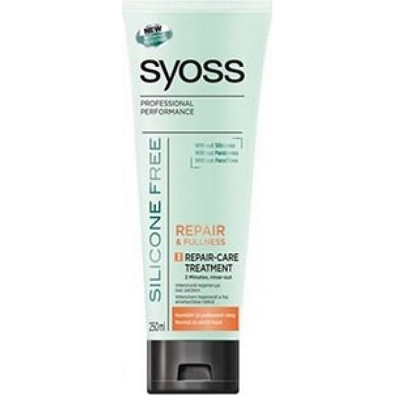 Syoss Repair & Fullness Silicone Free bez silikonů kúra na vlasy 250 ml